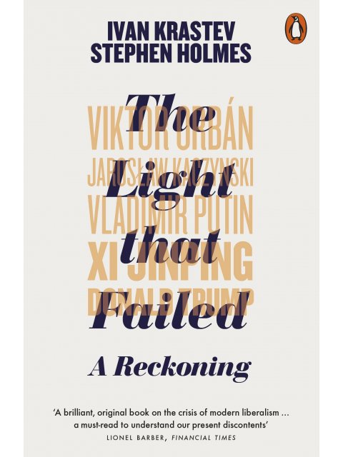 THE LIGHT THAT FAILED : A RECKONING