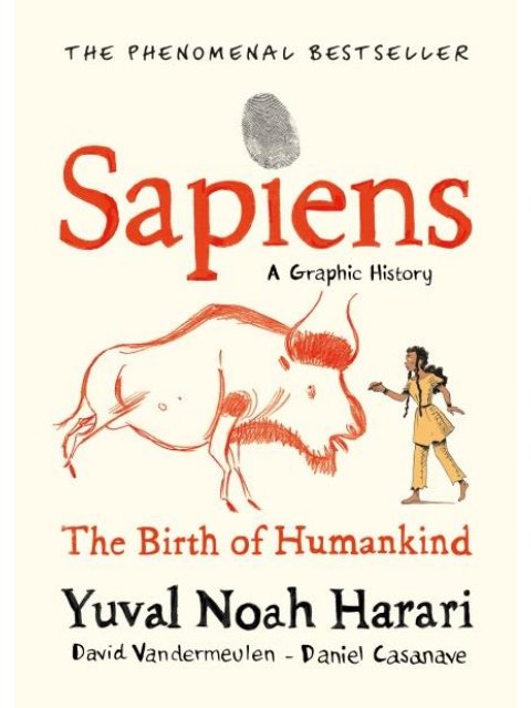 SAPIENS GRAPHIC NOVEL HC