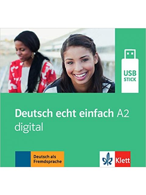 DEUTSCH ECHT EINFACH A2 USB