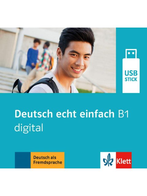 DEUTSCH ECHT EINFACH B1 USB
