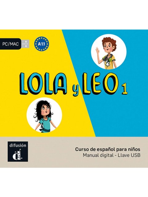 LOLA Y LEO 1 USB
