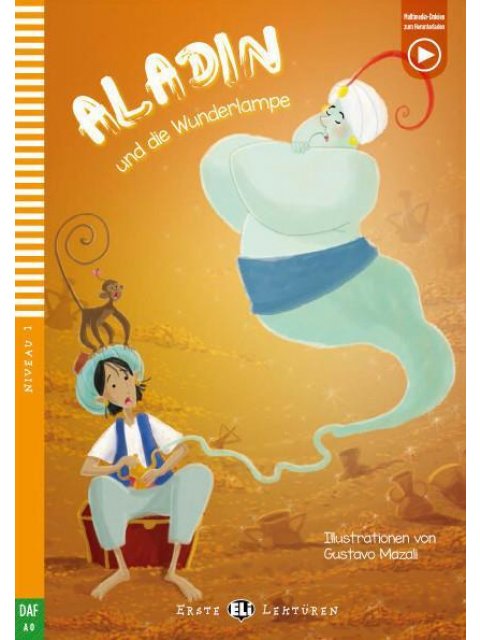 EEL 1: ALADIN UND DIE WUNDERLAMPE (+ DOWNLOADABLE MULTIMEDIA)