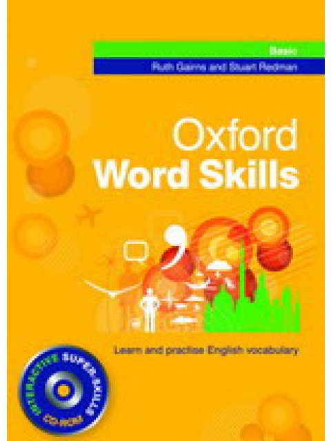 OXFORD WORD SKILLS BASIC SB PACK (+ CD-ROM) PB