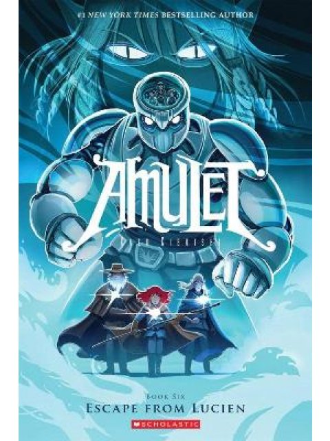 AMULET 6: ESCAPE FROM LUCIEN PB