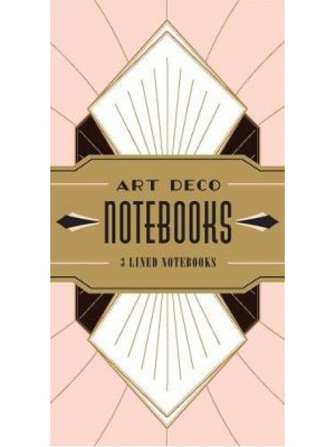 ART DECO NOTEBOOKS