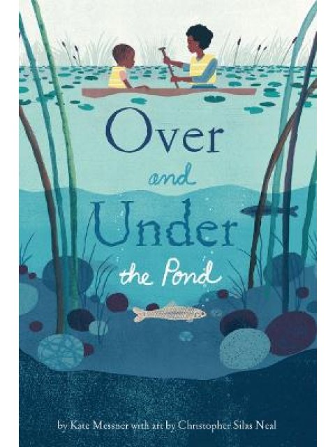 OVER AND DOWN THE POND HC