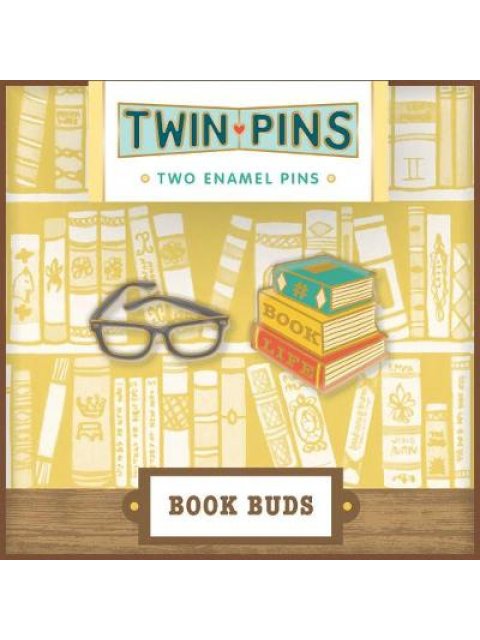 PIN PALS : BOOK BUDS HC