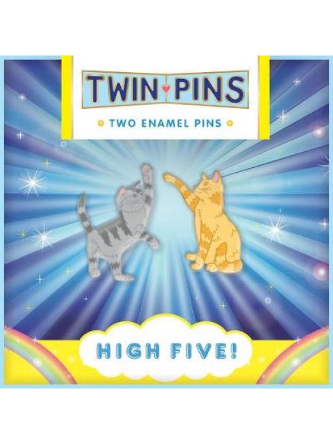 HIGH FIVE : TWIN PINS PB