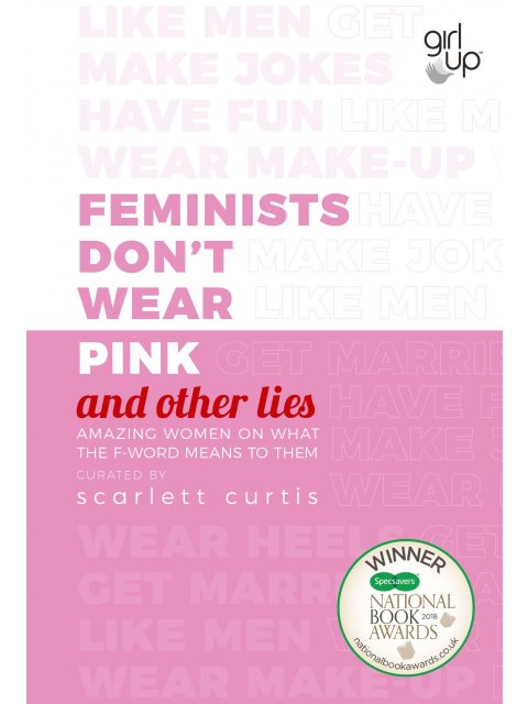 FEMINISTS DON'T WEAR PINK PB