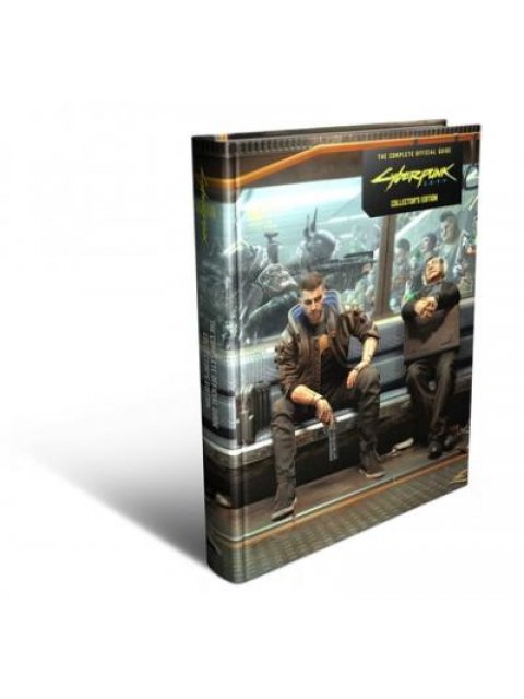 CYBERPUNK 2077 THE COMPLETE OFFICIAL GUIDE-COLLECTOR'S EDITION