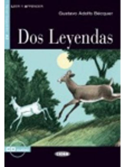LECTURAS GRADUADAS 2: DOS LEYENDAS (+ CD)