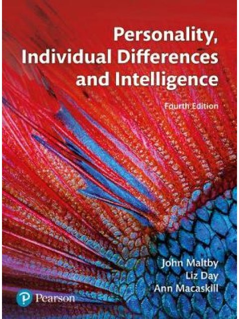 PERSONALITY, INDIVIDUAL DIFFERENCES AND INTELLIGENCE