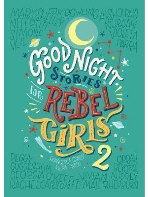 GOOD NIGHT STORIES FOR REBEL GIRLS 2 HC