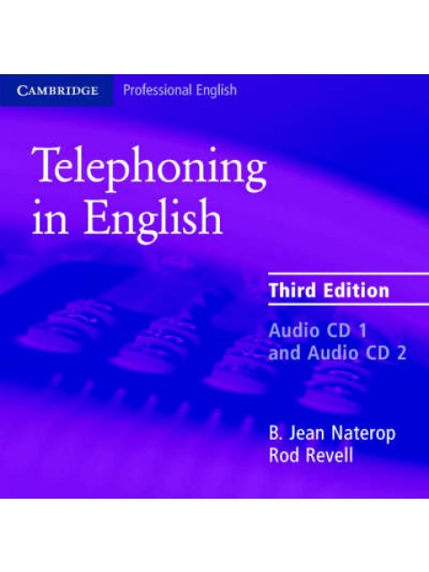 TELEPHONING IN ENGLISH CD CLASS 3RD ED