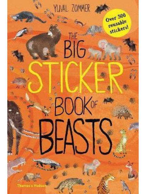 THE BIG STICKER BOOK OF BEASTS PB