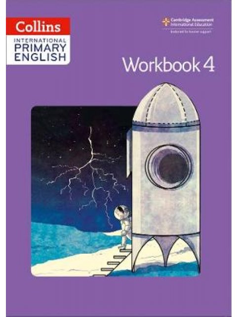 CAMBRIDGE PRIMARY ENGLISH WB4 PB