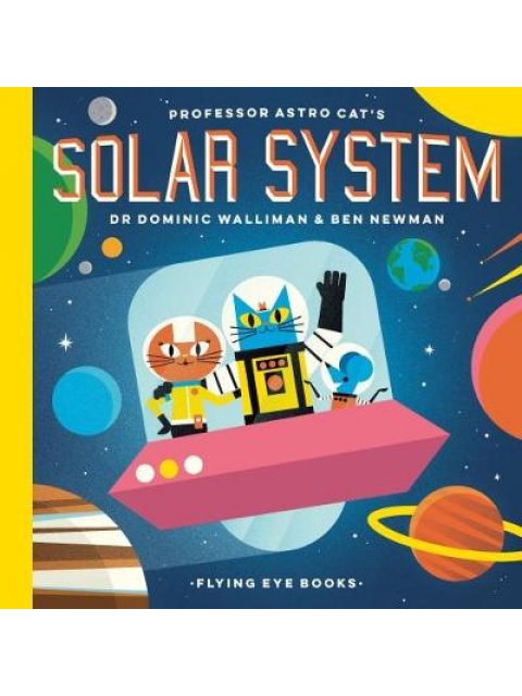 PROFESSOR ASTRO CAT'S SOLAR SYSTEM HC