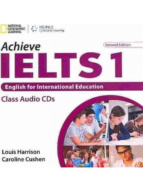 ACHIEVE 1 IELTS CD CLASS 2ND ED