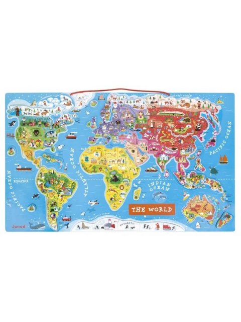 JANOD-ΜΑΓΝΗΤΙΚΟΣ ΧΑΡΤΗΣ ΠΑΖΛ