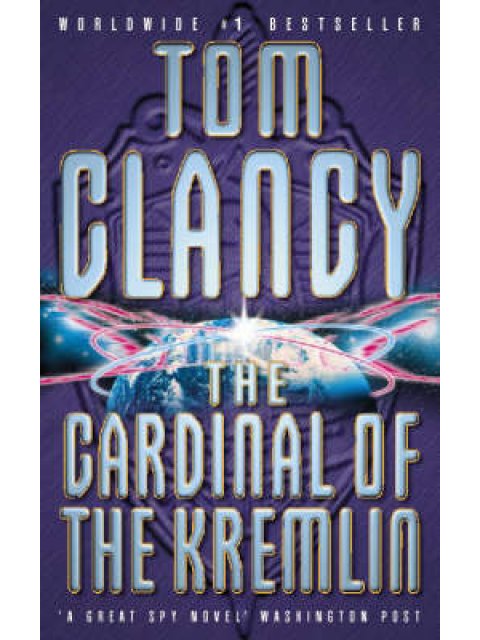 JACK RYAN 3: THE CARDINAL OF THE KREMLIN PB B FORMAT