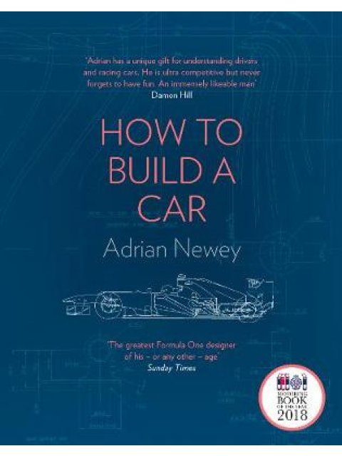 HOW TO BUILD A CAR HC