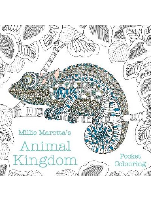 MILLIE MAROTTA'S ANIMAL KINGDOM POCKET COLOURING