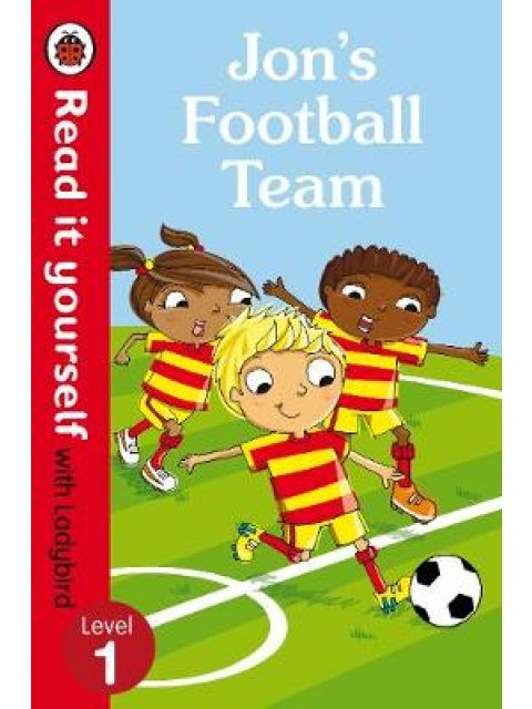 READ IT YOURSELF 1: JON'S FOOTBALL TEAM HC MINI