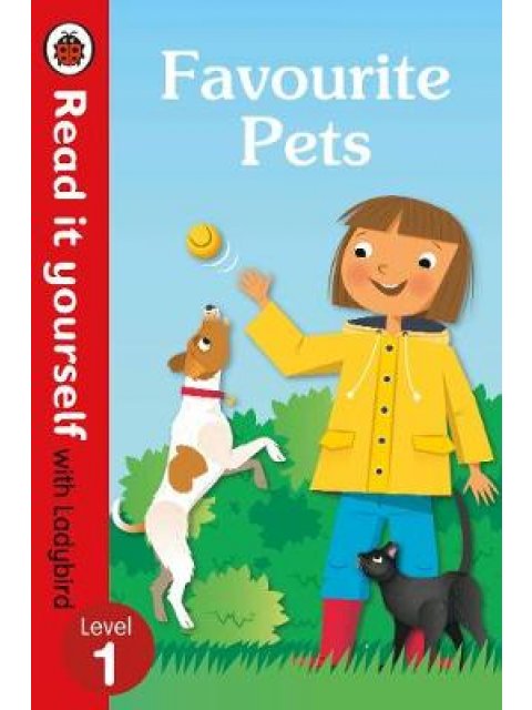 READ IT YOURSELF 1: FAVOURITE PETS