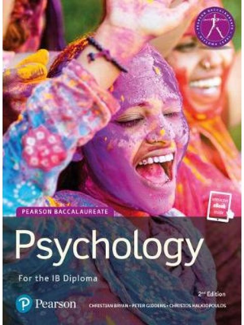PEARSON BACCALAUREATE : PSYCHOLOGY IB DIPLOMA 2ND ED PB