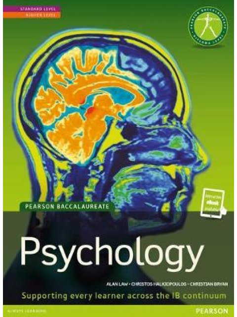 PEARSON BACCALAUREATE : PSYCHOLOGY NEW BUNDLE PB