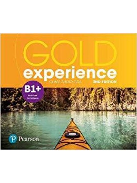 GOLD EXPERIENCE B1+ CD CLASS 2ND ED