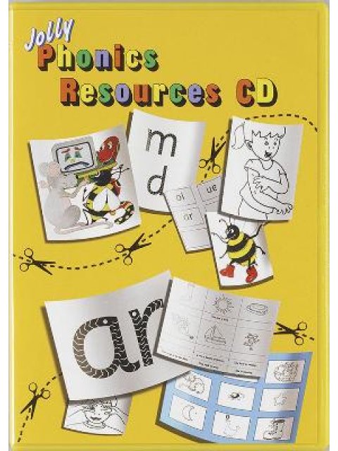 JOLLY PHONICS RESOURCES CD PRINT/PRECURSIVE CHOICE