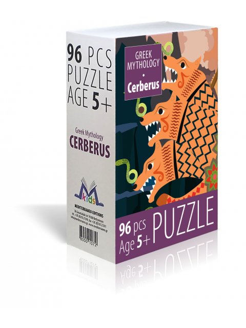 CERBERUS PUZZLE 96 PCS