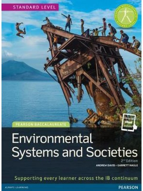 PEARSON BACCALAUREATE ENVIROMENTAL SYSTEMS AND SOCIETIES SB TEXT PLUS
