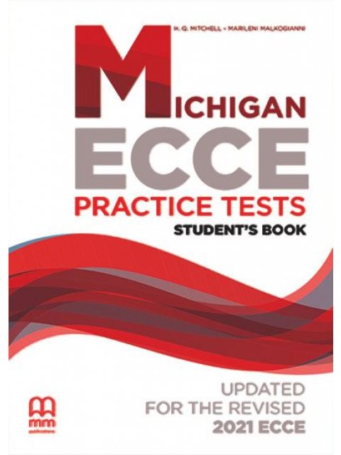 MICHIGAN ECCE PRACTICE TESTS SB UPDATED 2021