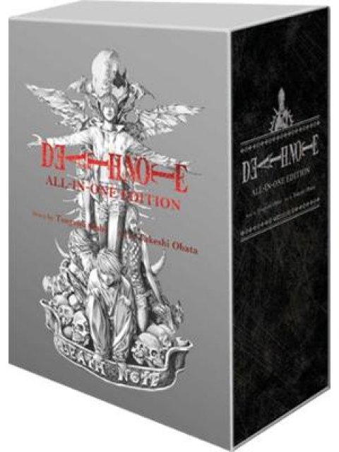 DEATH NOTE (ALL-IN-ONE EDITION) PB