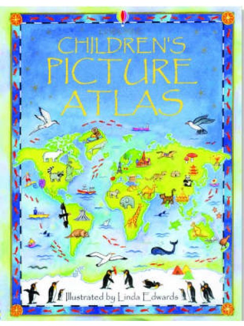 THE USBORNE CHILDREN'S PICTURE ATLAS RISK - TAKING , GUT FEELINGS AND THE BIOLOGY OF BOOM AND BUST H