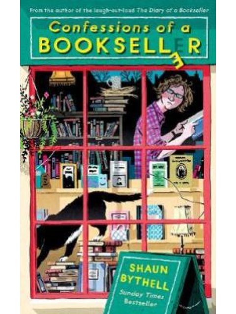 CONFESSIONS OF A BOOKSELLER HC