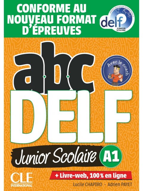 ABC DELF JR A1 NOUVELLE ED