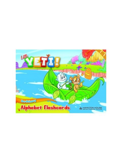 LITTLE YETI! PRE-PRIMARY ALPHABET FLASHCARDS
