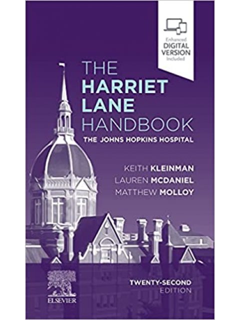 THE HARRIET LANE HANDBOOK : THE JOHN HOPKINS HOSPITAL PB