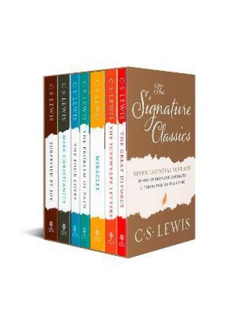 The Complete C. S. Lewis Signature Classics: Boxed Set