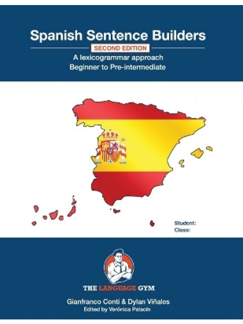 SPANISH SENTENCE BUILDERS - B to Pre GE