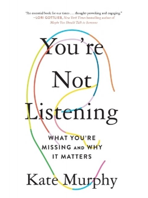 You're Not Listening : What You're Missing and Why It Matters
