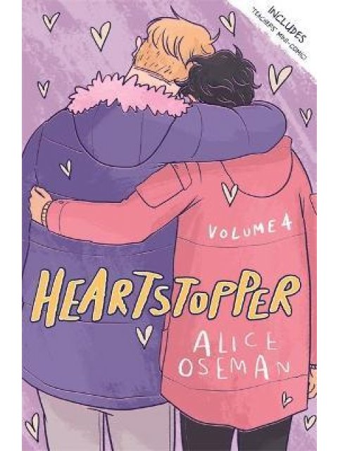 HEARTSTOPPER VOLUME FOUR PB