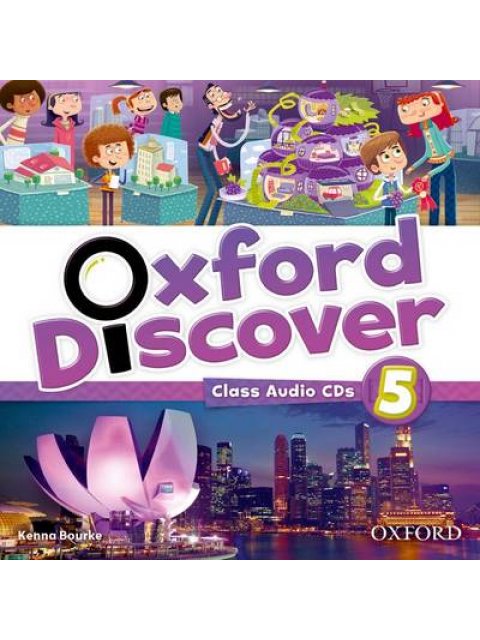 OXFORD DISCOVER 5 CD CLASS (4)