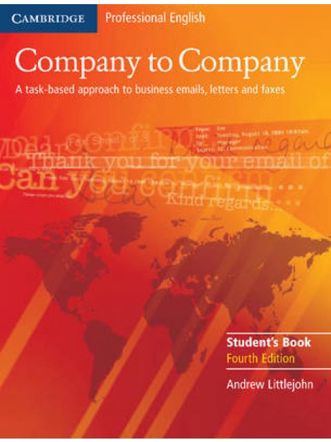 COMPANY TO COMPANY SB 4TH ED