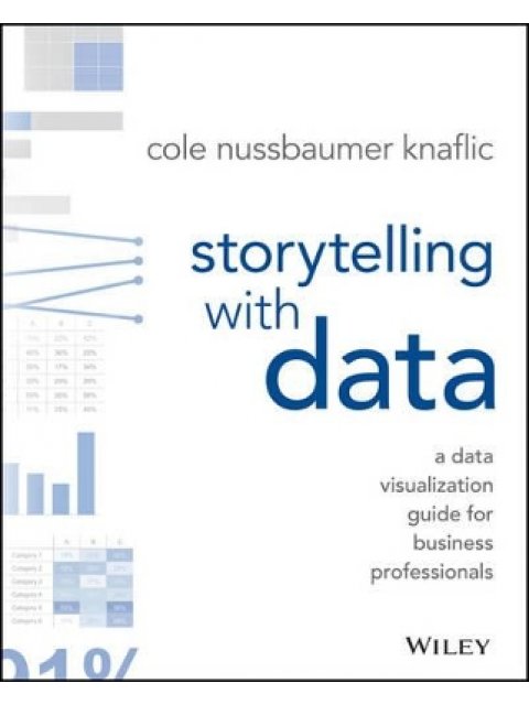 STORYTELLING WITH DATA : A DATA VISUALIZATION GUIDE FOR BUSINESS