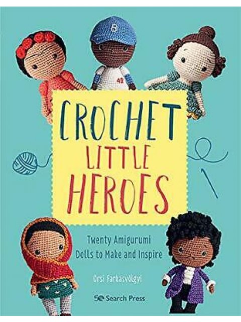 CROCHET LITTLE HEROES PB