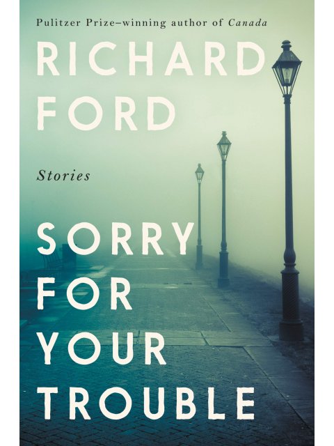 SORRY FOR YOUR TROUBLE PB